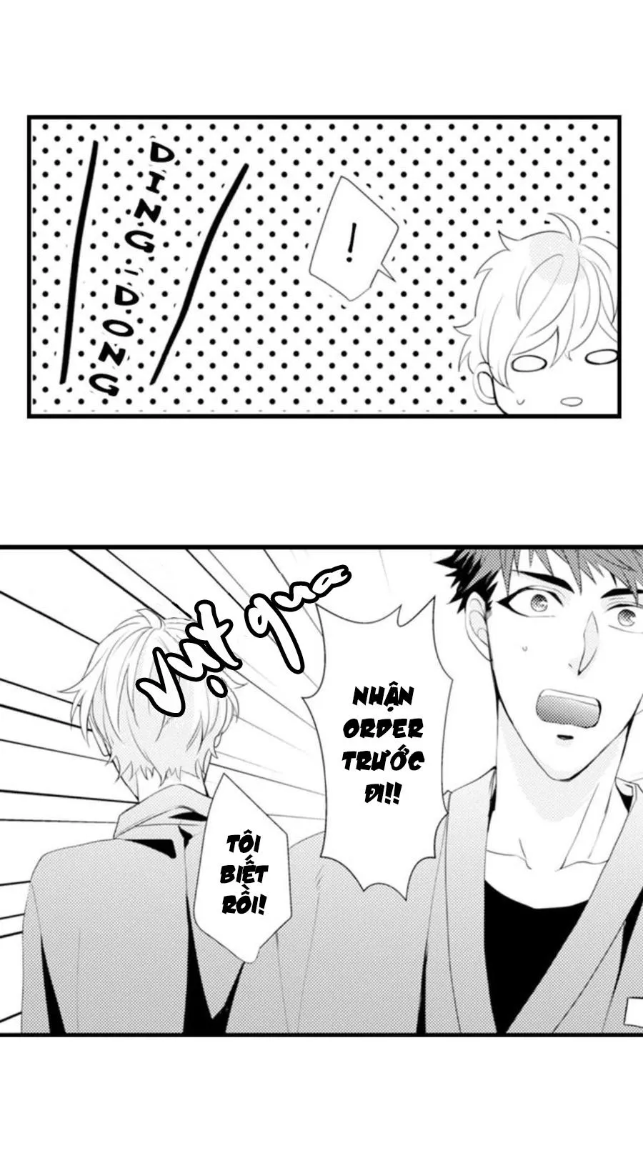 KHUYÊN LƯỠI CỦA ANH ẤY KHIẾN NGỰC TÔI TRỞ NÊN DAMDANG Chapter 40 Trang 4