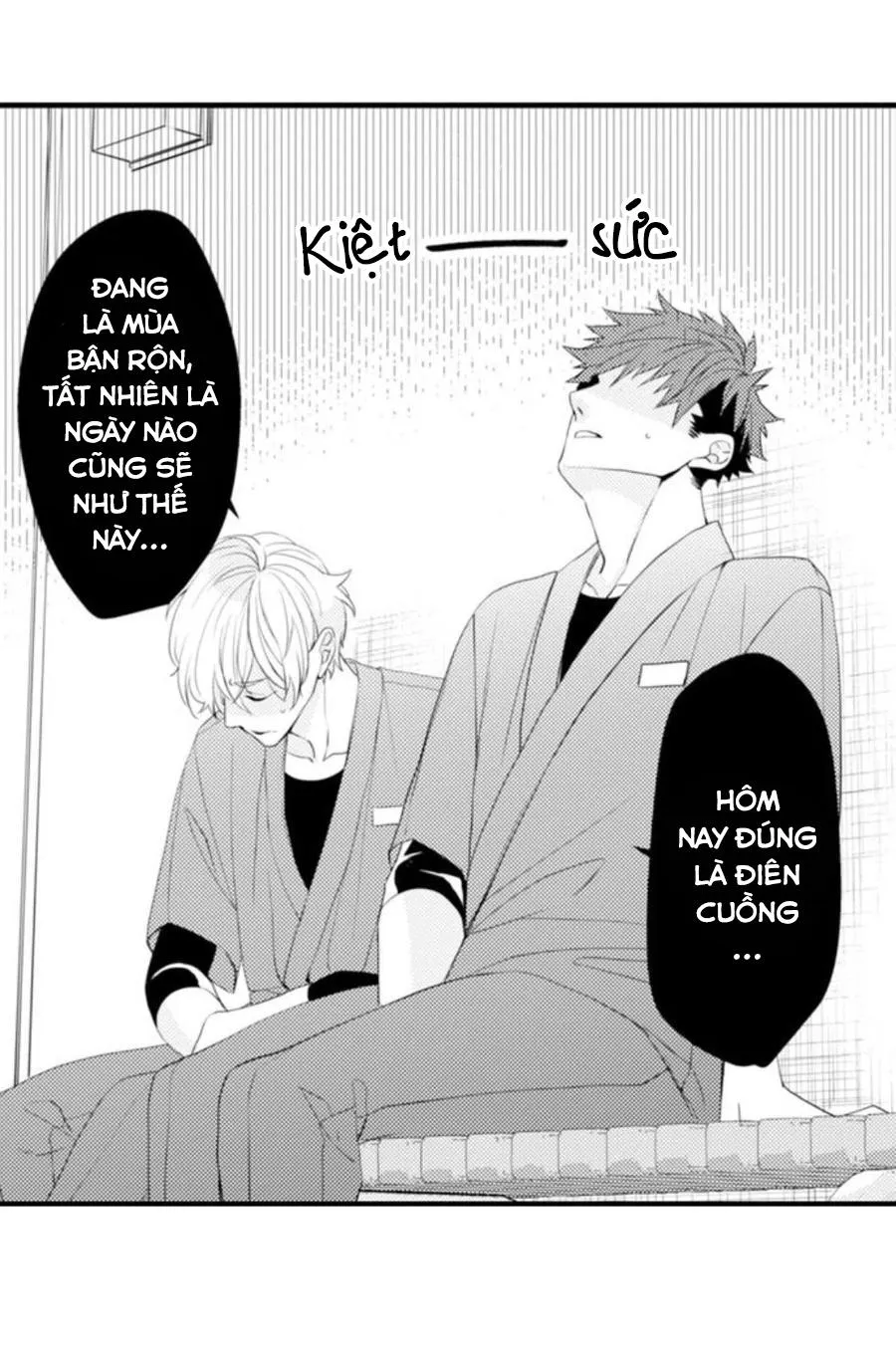 KHUYÊN LƯỠI CỦA ANH ẤY KHIẾN NGỰC TÔI TRỞ NÊN DAMDANG Chapter 40 Trang 5