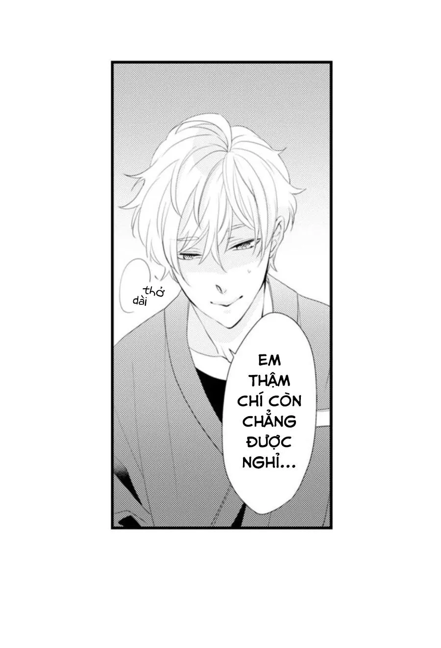 KHUYÊN LƯỠI CỦA ANH ẤY KHIẾN NGỰC TÔI TRỞ NÊN DAMDANG Chapter 40 Trang 6