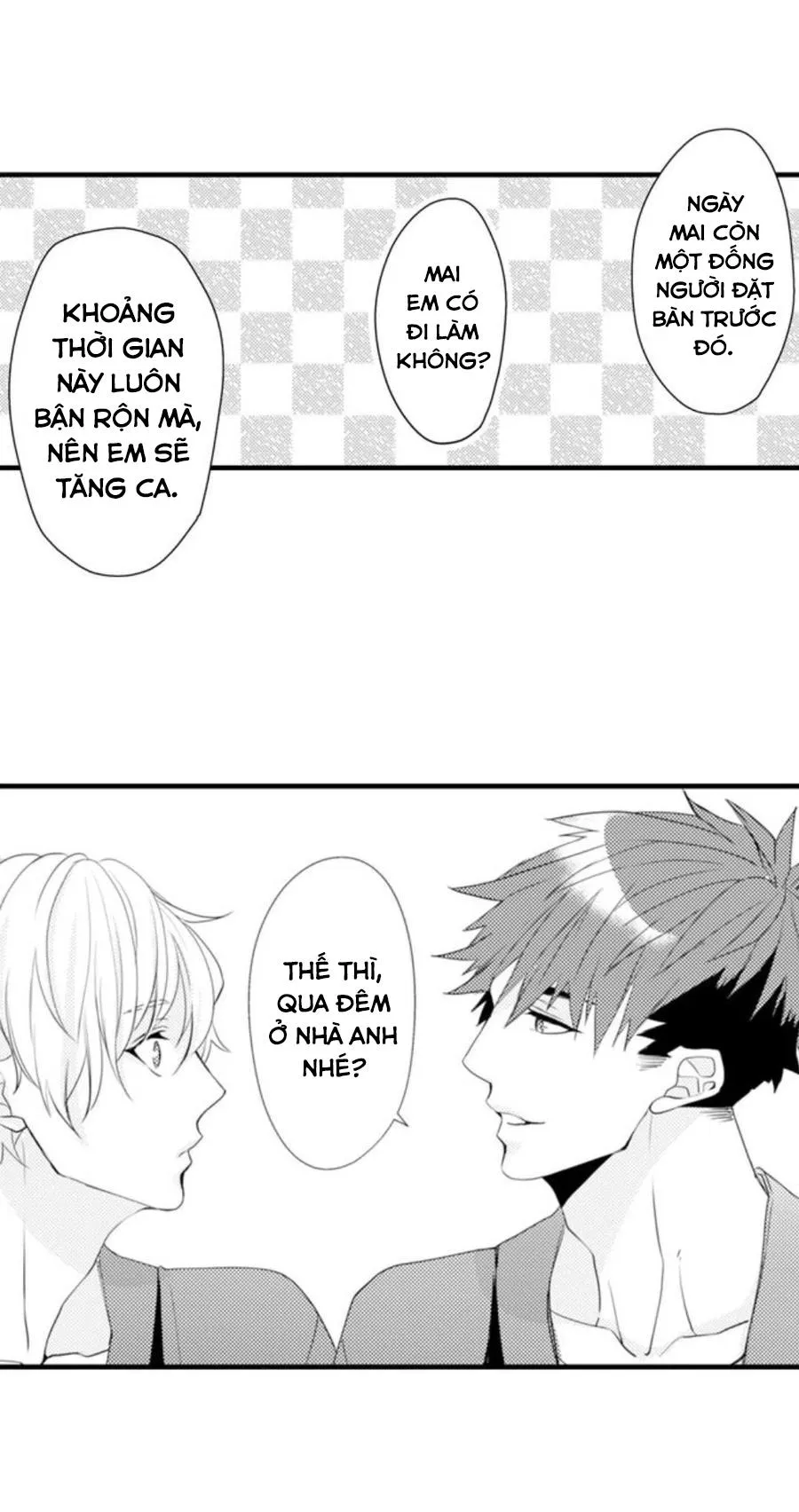 KHUYÊN LƯỠI CỦA ANH ẤY KHIẾN NGỰC TÔI TRỞ NÊN DAMDANG Chapter 40 Trang 7