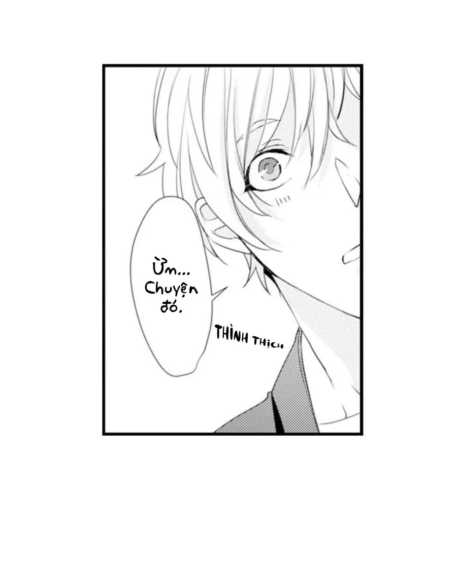 KHUYÊN LƯỠI CỦA ANH ẤY KHIẾN NGỰC TÔI TRỞ NÊN DAMDANG Chapter 40 Trang 8