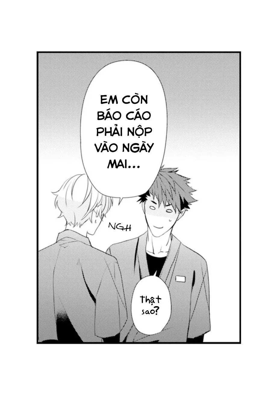 KHUYÊN LƯỠI CỦA ANH ẤY KHIẾN NGỰC TÔI TRỞ NÊN DAMDANG Chapter 40 Trang 9