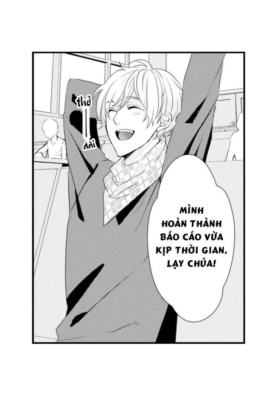 KHUYÊN LƯỠI CỦA ANH ẤY KHIẾN NGỰC TÔI TRỞ NÊN DAMDANG Chapter 40 Trang 13