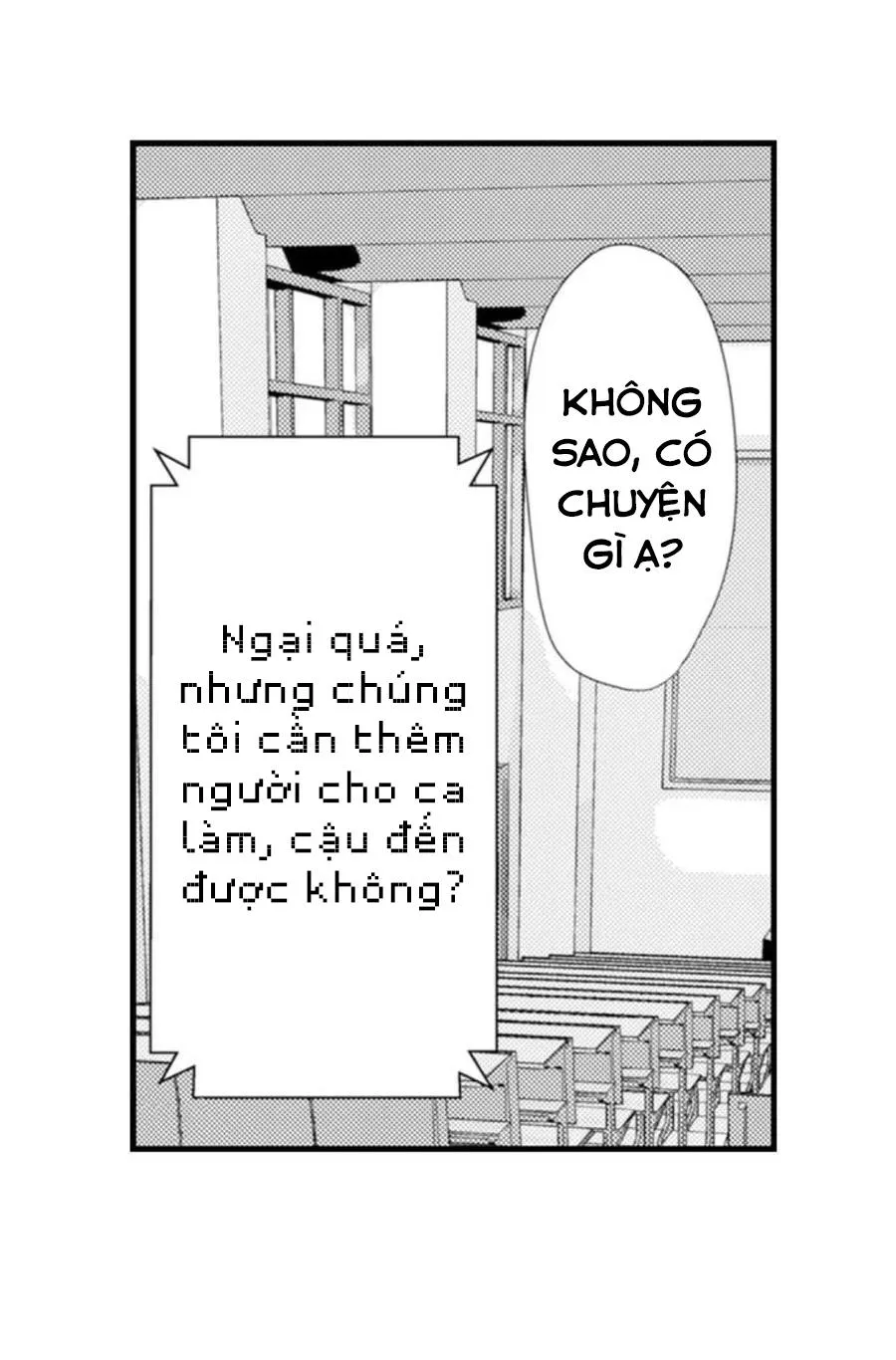 KHUYÊN LƯỠI CỦA ANH ẤY KHIẾN NGỰC TÔI TRỞ NÊN DAMDANG Chapter 40 Trang 16