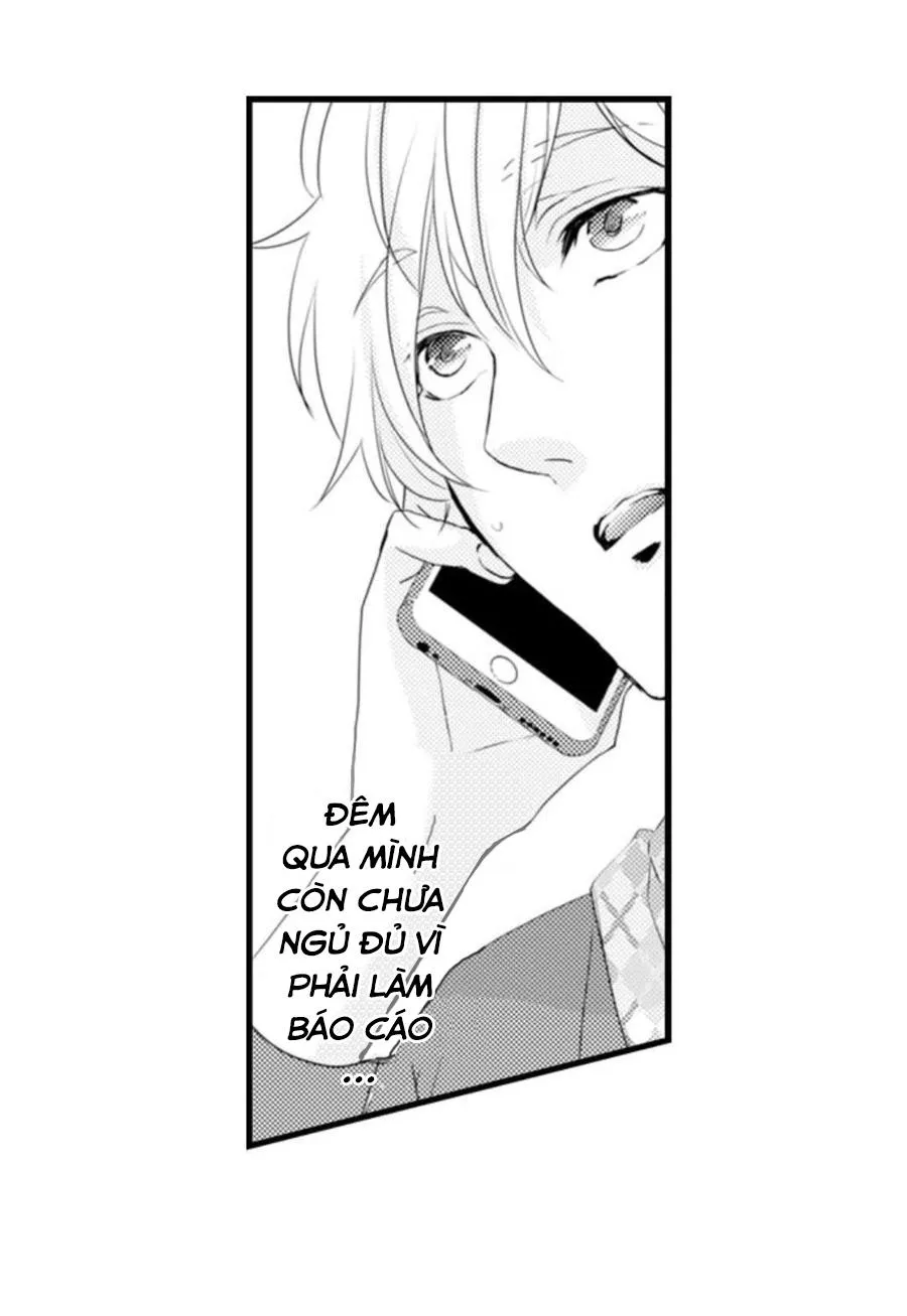 KHUYÊN LƯỠI CỦA ANH ẤY KHIẾN NGỰC TÔI TRỞ NÊN DAMDANG Chapter 40 Trang 17