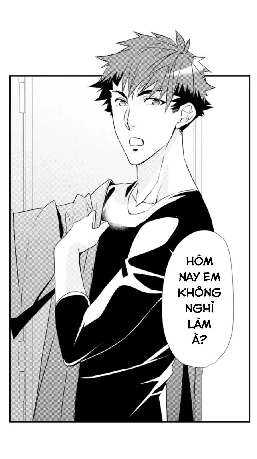 KHUYÊN LƯỠI CỦA ANH ẤY KHIẾN NGỰC TÔI TRỞ NÊN DAMDANG Chapter 40 Trang 19