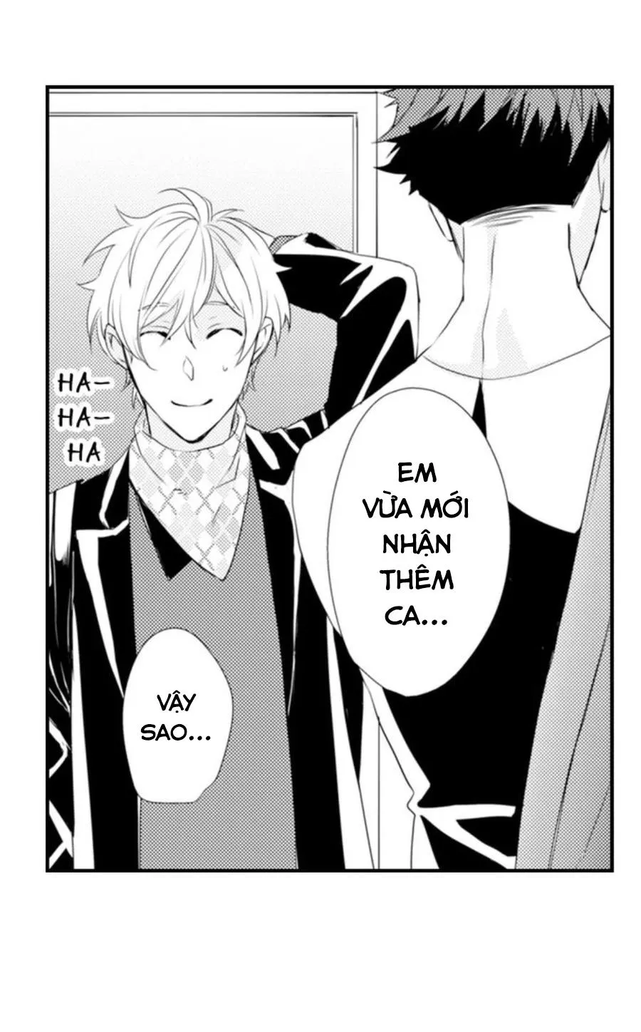 KHUYÊN LƯỠI CỦA ANH ẤY KHIẾN NGỰC TÔI TRỞ NÊN DAMDANG Chapter 40 Trang 20