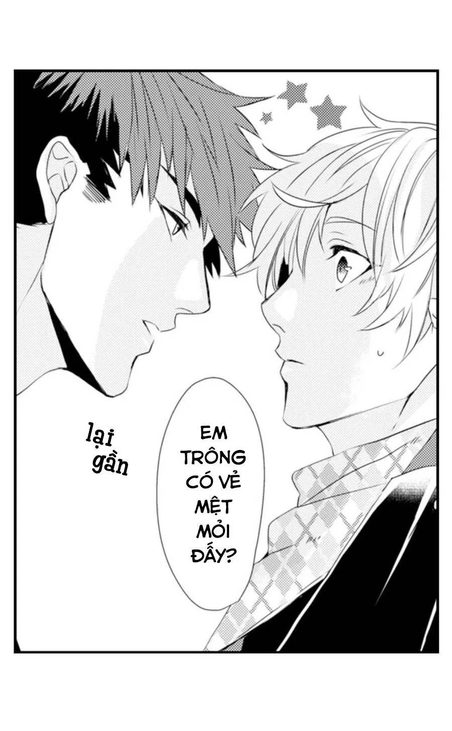 KHUYÊN LƯỠI CỦA ANH ẤY KHIẾN NGỰC TÔI TRỞ NÊN DAMDANG Chapter 40 Trang 21