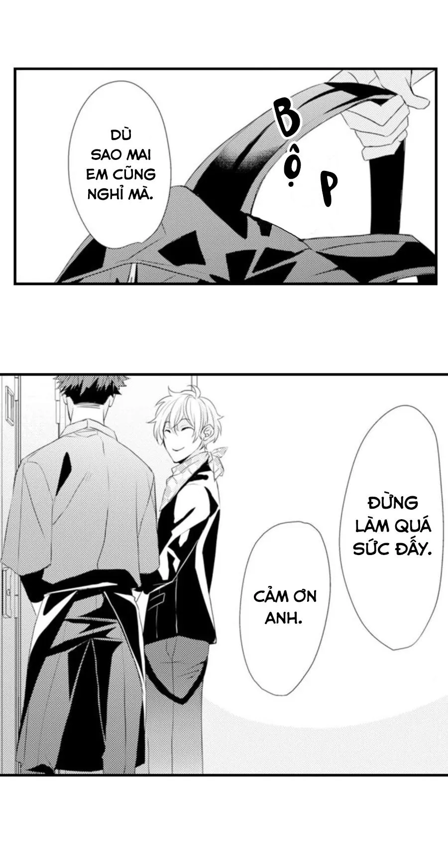 KHUYÊN LƯỠI CỦA ANH ẤY KHIẾN NGỰC TÔI TRỞ NÊN DAMDANG Chapter 40 Trang 23