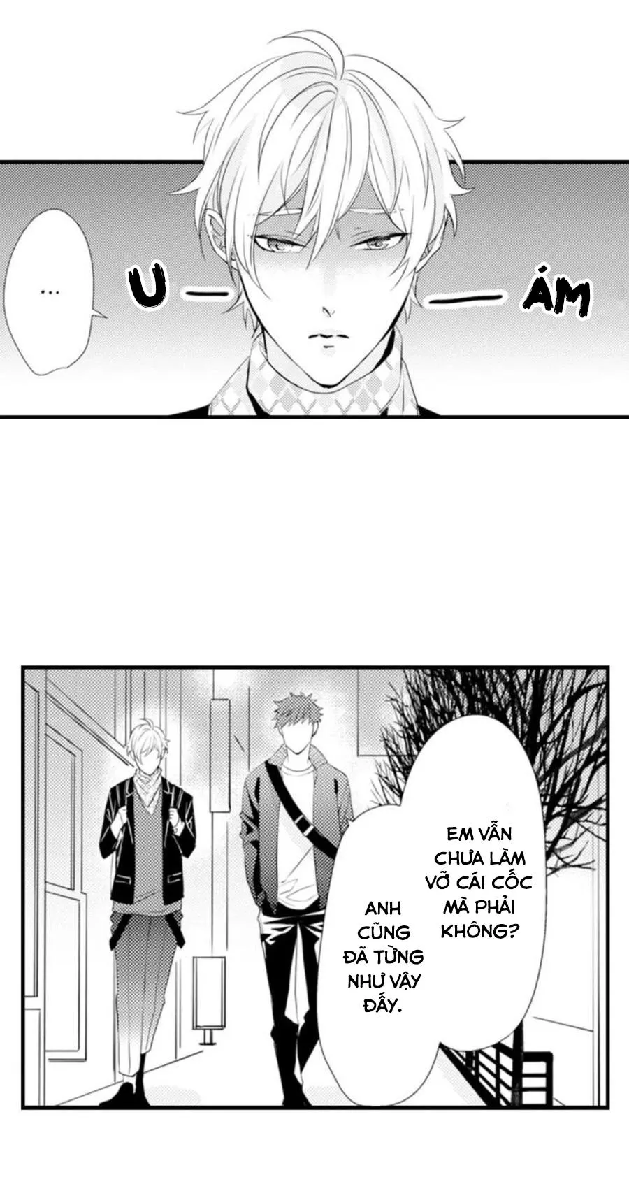 KHUYÊN LƯỠI CỦA ANH ẤY KHIẾN NGỰC TÔI TRỞ NÊN DAMDANG Chapter 40 Trang 24