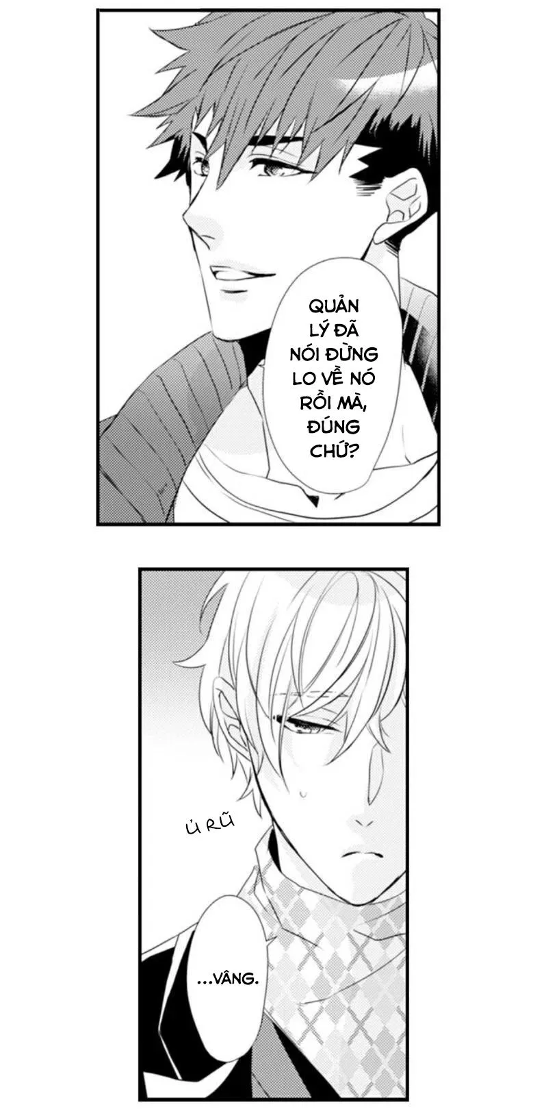 KHUYÊN LƯỠI CỦA ANH ẤY KHIẾN NGỰC TÔI TRỞ NÊN DAMDANG Chapter 40 Trang 26