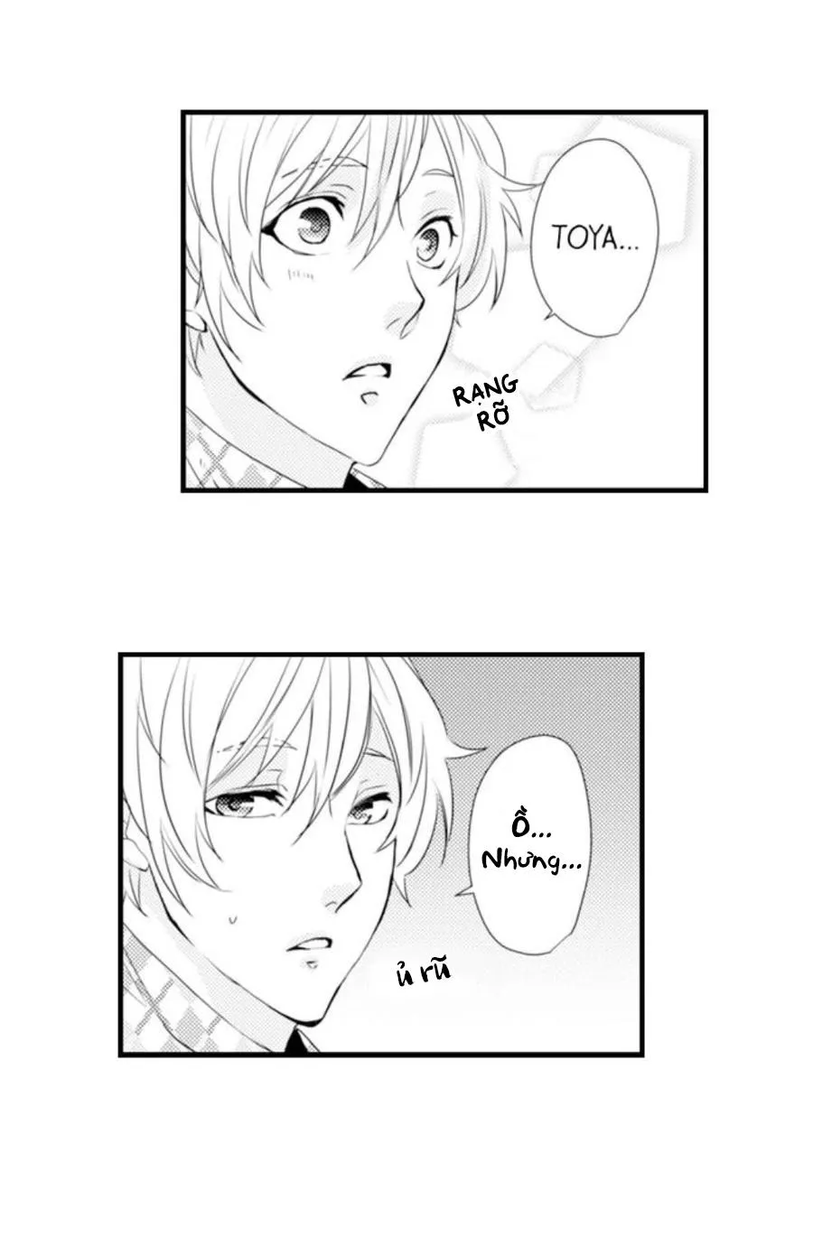 KHUYÊN LƯỠI CỦA ANH ẤY KHIẾN NGỰC TÔI TRỞ NÊN DAMDANG Chapter 40 Trang 29