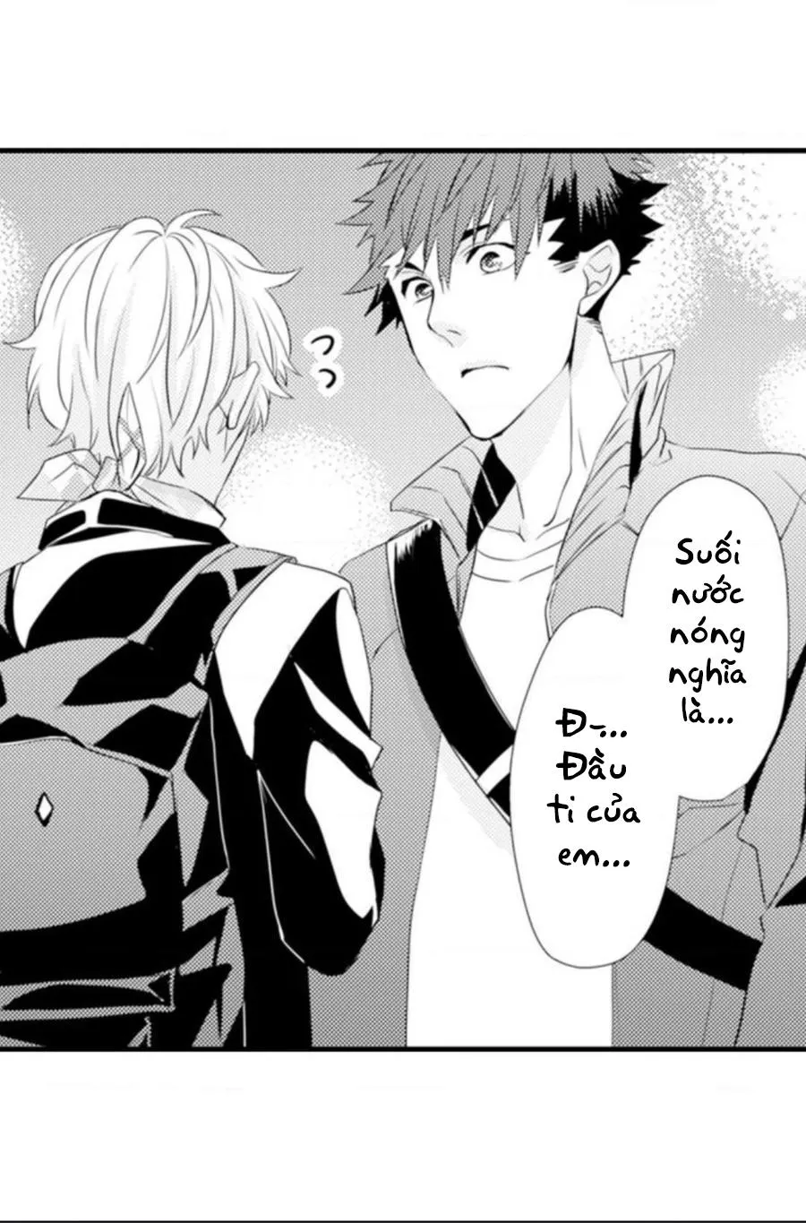 KHUYÊN LƯỠI CỦA ANH ẤY KHIẾN NGỰC TÔI TRỞ NÊN DAMDANG Chapter 40 Trang 30