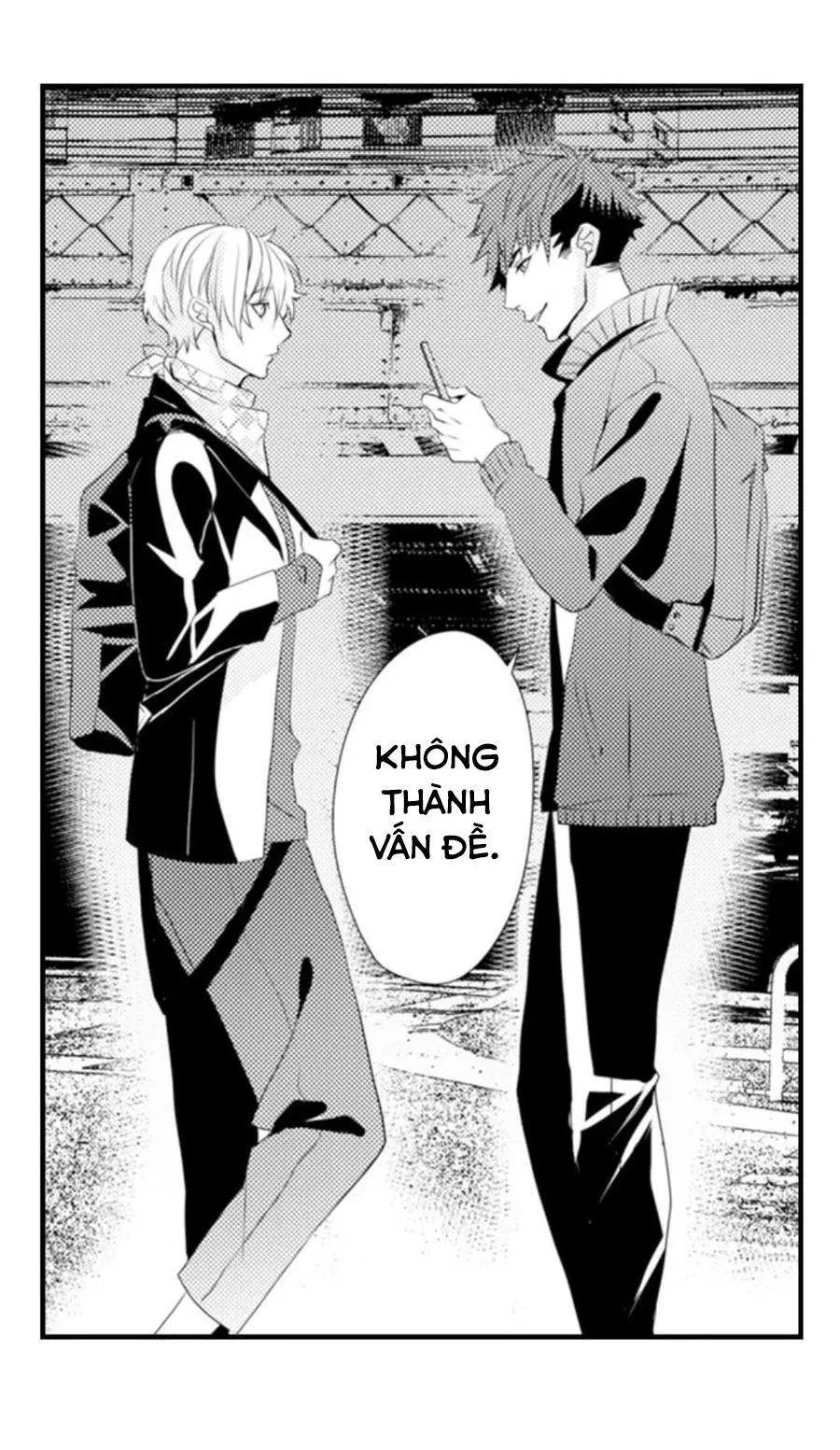 KHUYÊN LƯỠI CỦA ANH ẤY KHIẾN NGỰC TÔI TRỞ NÊN DAMDANG Chapter 40 Trang 31