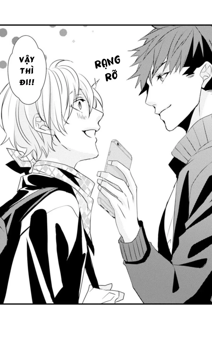 KHUYÊN LƯỠI CỦA ANH ẤY KHIẾN NGỰC TÔI TRỞ NÊN DAMDANG Chapter 40 Trang 33