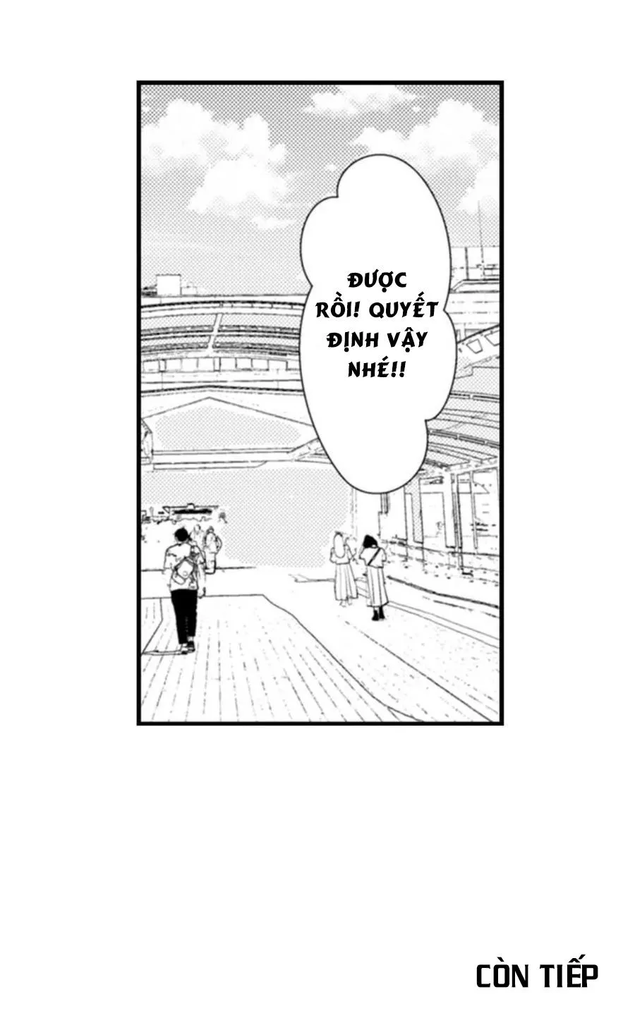 KHUYÊN LƯỠI CỦA ANH ẤY KHIẾN NGỰC TÔI TRỞ NÊN DAMDANG Chapter 40 Trang 34