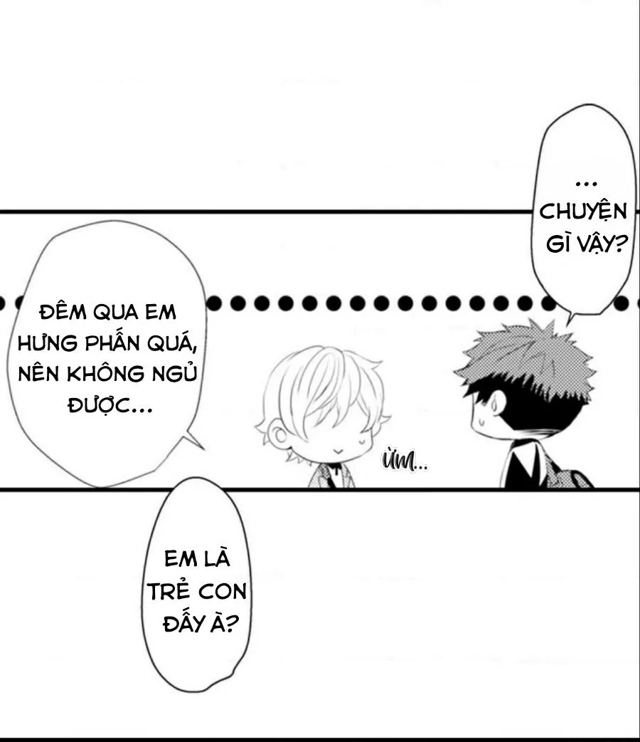 KHUYÊN LƯỠI CỦA ANH ẤY KHIẾN NGỰC TÔI TRỞ NÊN DAMDANG Chapter 41 Trang 4