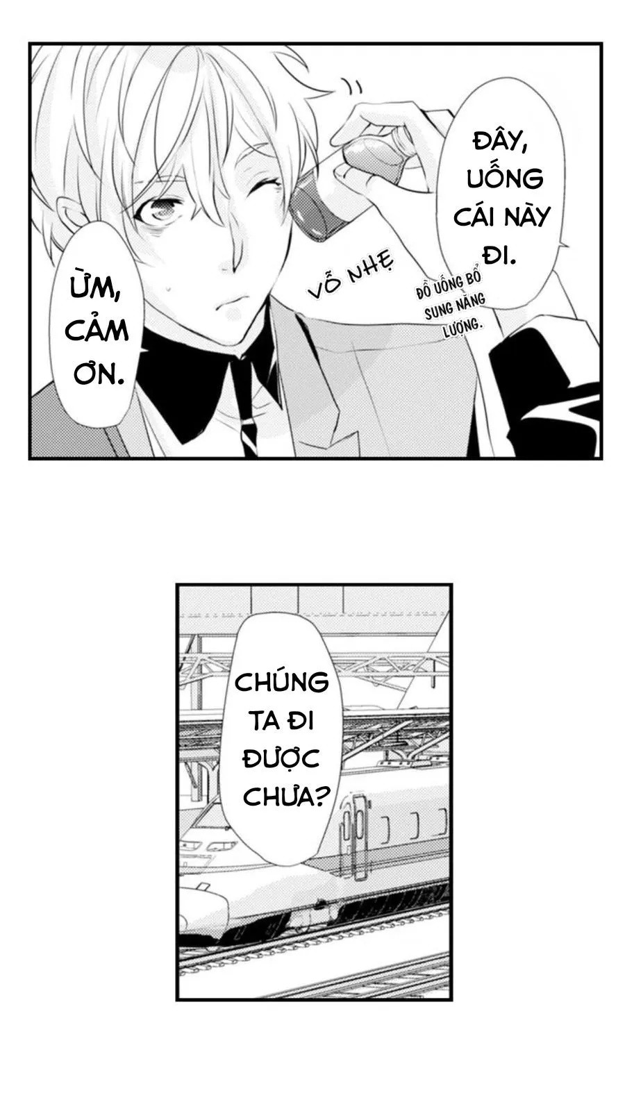 KHUYÊN LƯỠI CỦA ANH ẤY KHIẾN NGỰC TÔI TRỞ NÊN DAMDANG Chapter 41 Trang 5