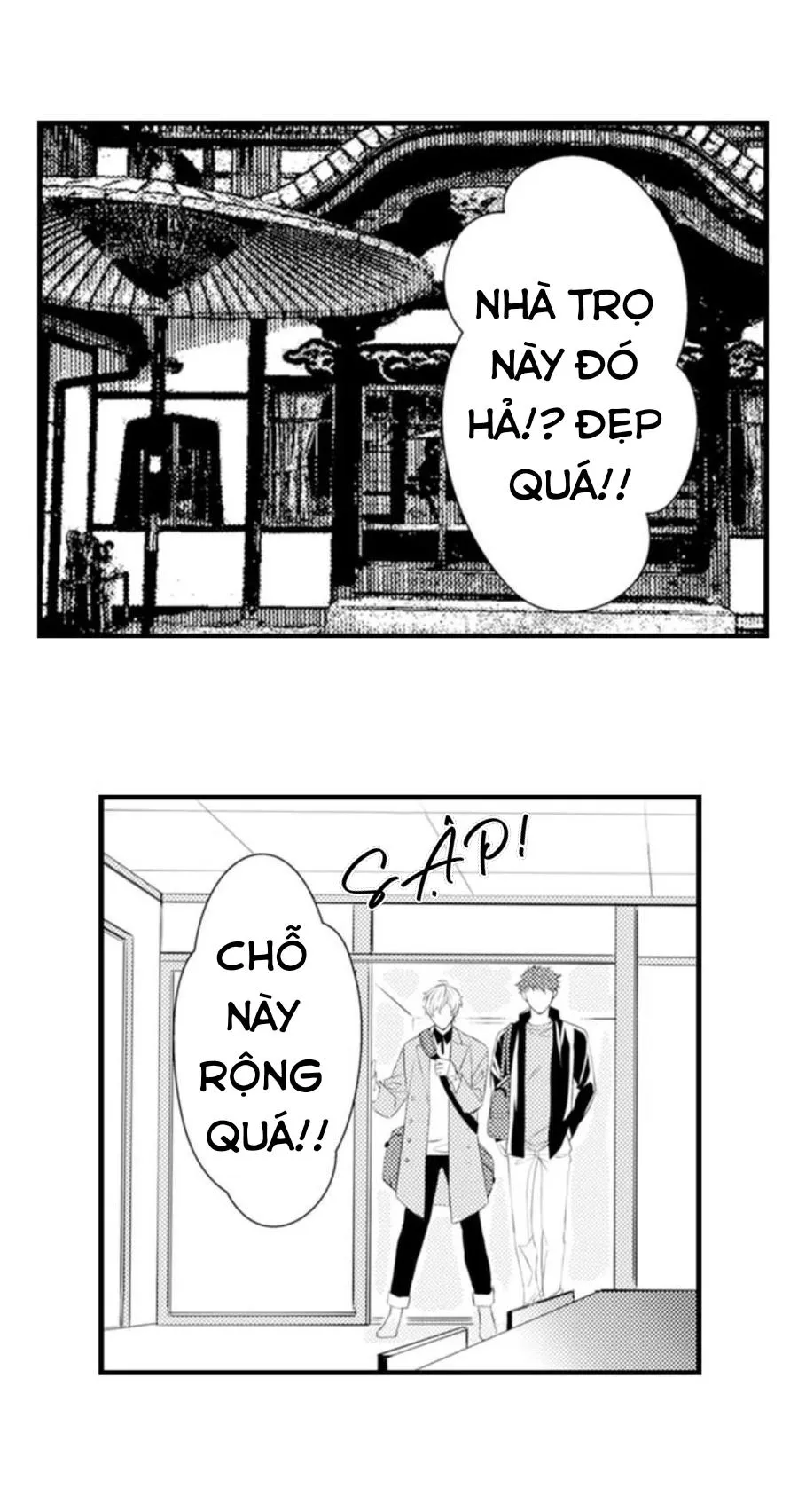 KHUYÊN LƯỠI CỦA ANH ẤY KHIẾN NGỰC TÔI TRỞ NÊN DAMDANG Chapter 41 Trang 7