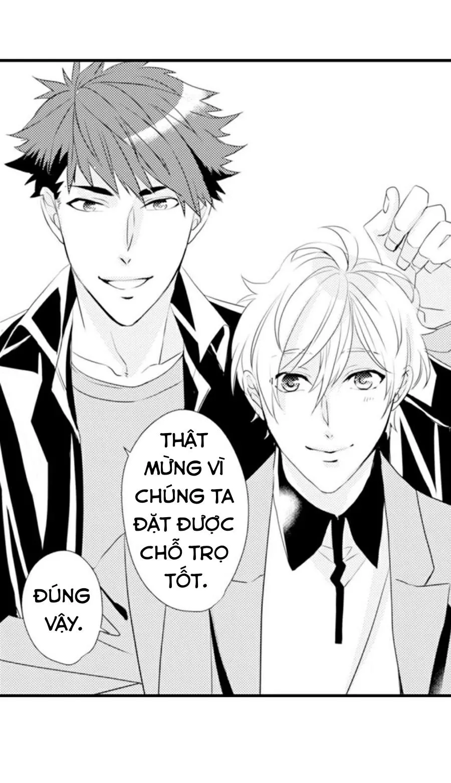 KHUYÊN LƯỠI CỦA ANH ẤY KHIẾN NGỰC TÔI TRỞ NÊN DAMDANG Chapter 41 Trang 11