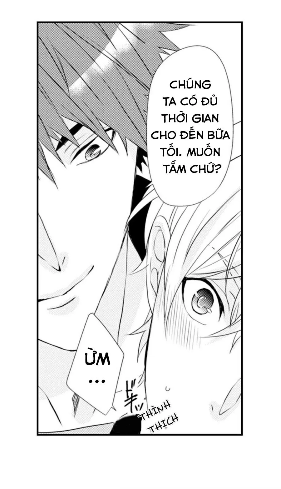 KHUYÊN LƯỠI CỦA ANH ẤY KHIẾN NGỰC TÔI TRỞ NÊN DAMDANG Chapter 41 Trang 12