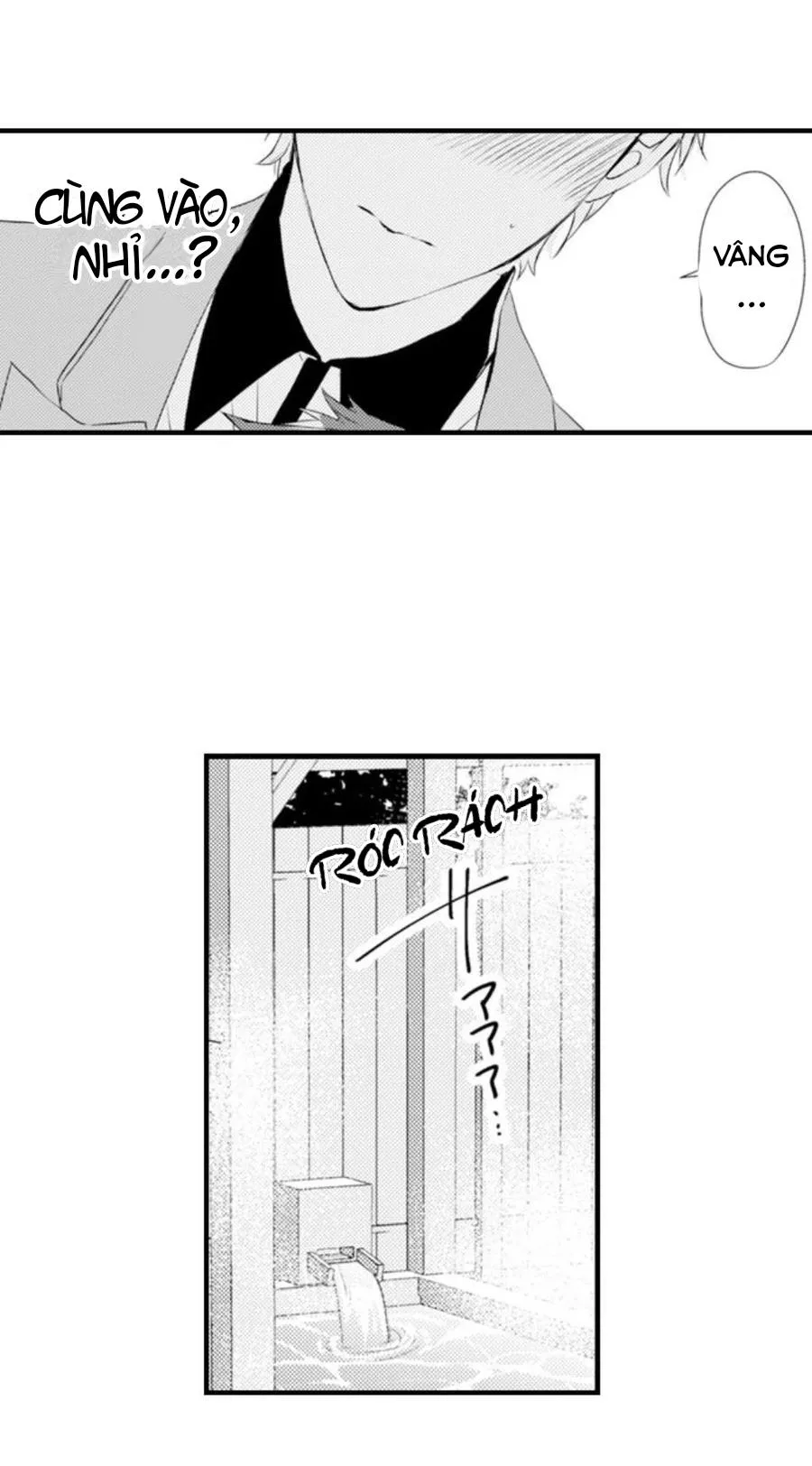 KHUYÊN LƯỠI CỦA ANH ẤY KHIẾN NGỰC TÔI TRỞ NÊN DAMDANG Chapter 41 Trang 13