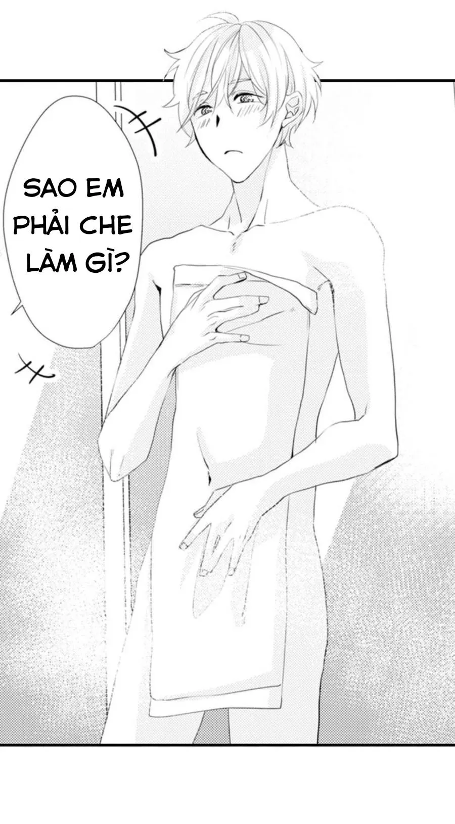 KHUYÊN LƯỠI CỦA ANH ẤY KHIẾN NGỰC TÔI TRỞ NÊN DAMDANG Chapter 41 Trang 16