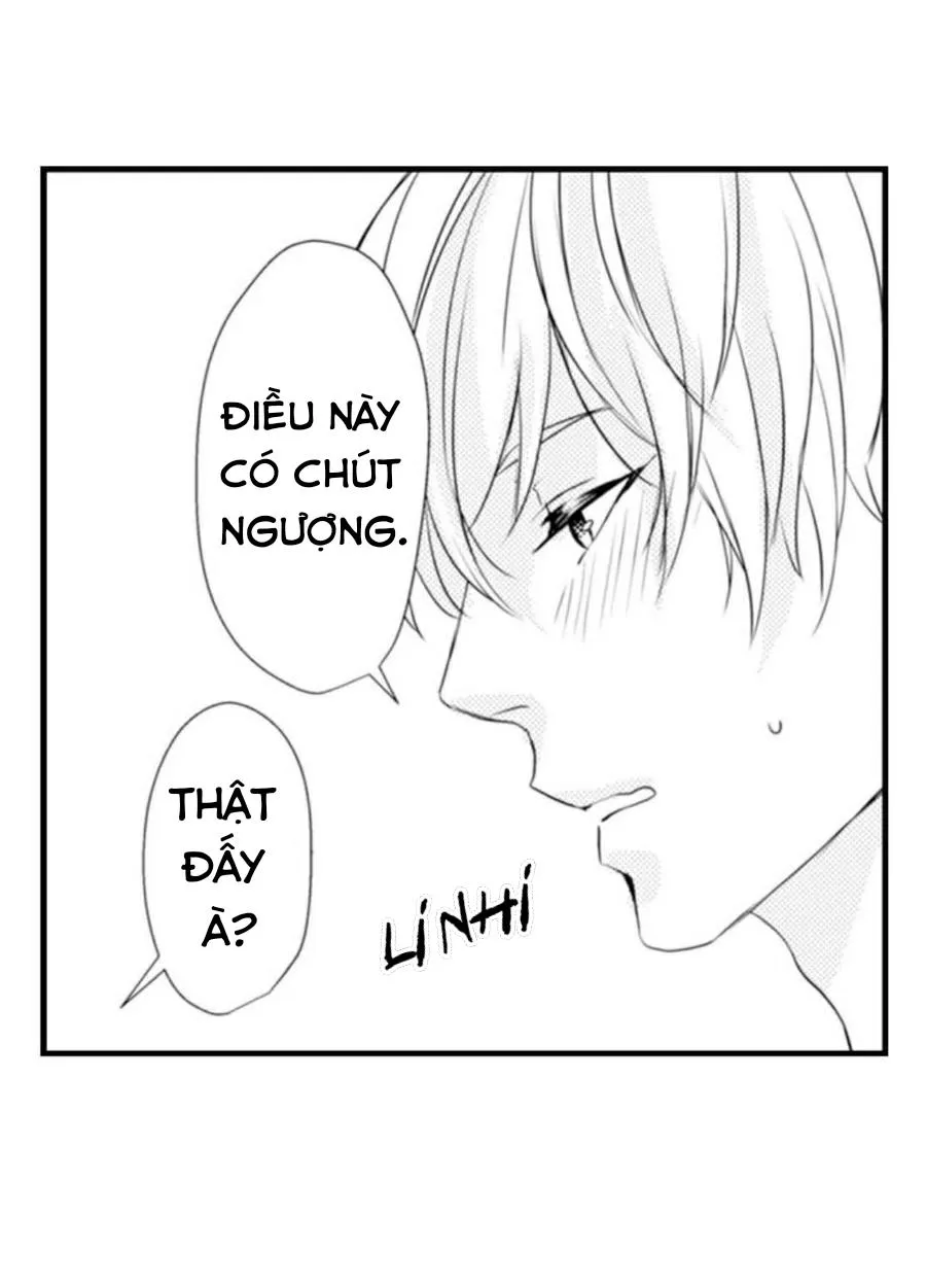 KHUYÊN LƯỠI CỦA ANH ẤY KHIẾN NGỰC TÔI TRỞ NÊN DAMDANG Chapter 41 Trang 17