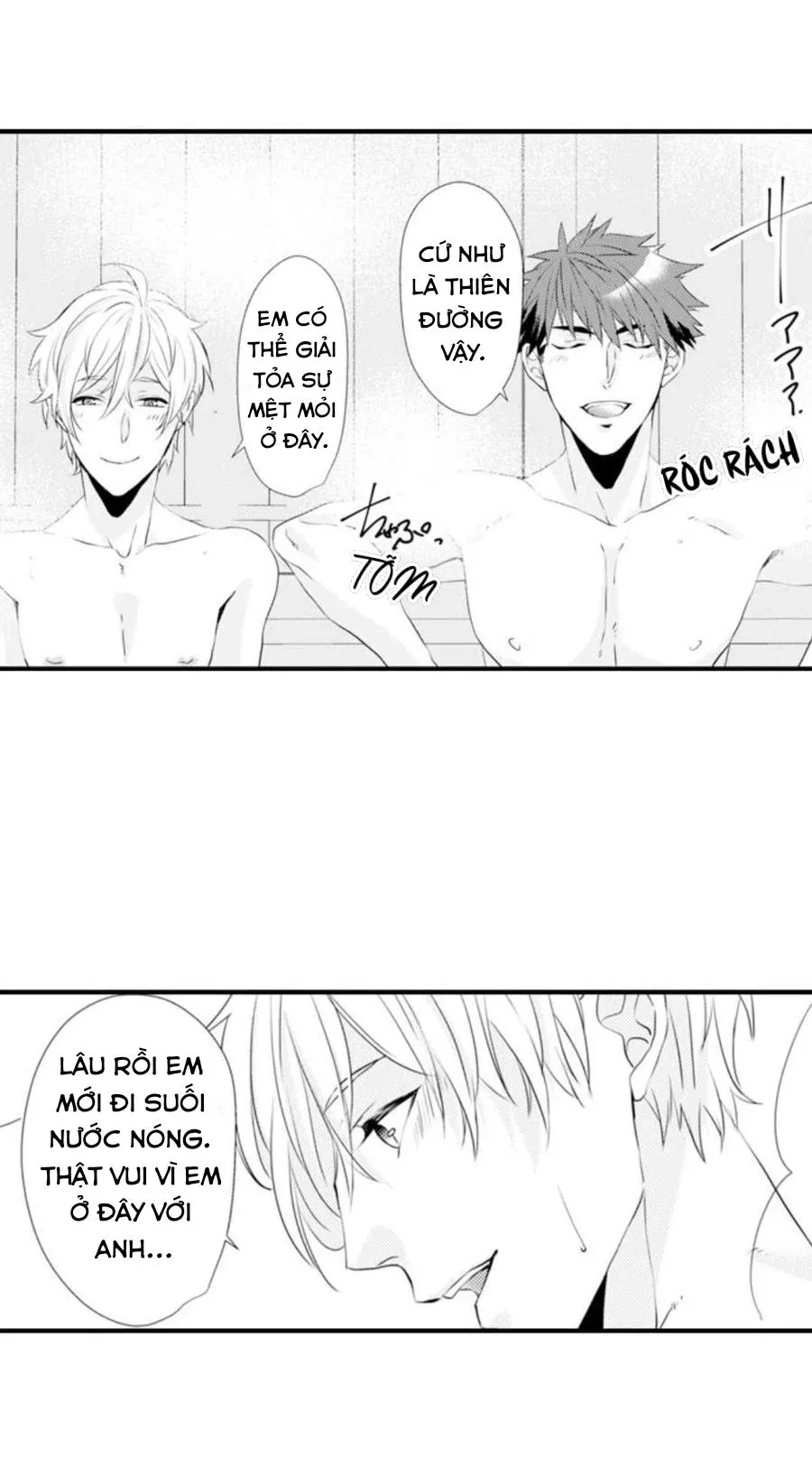 KHUYÊN LƯỠI CỦA ANH ẤY KHIẾN NGỰC TÔI TRỞ NÊN DAMDANG Chapter 41 Trang 19