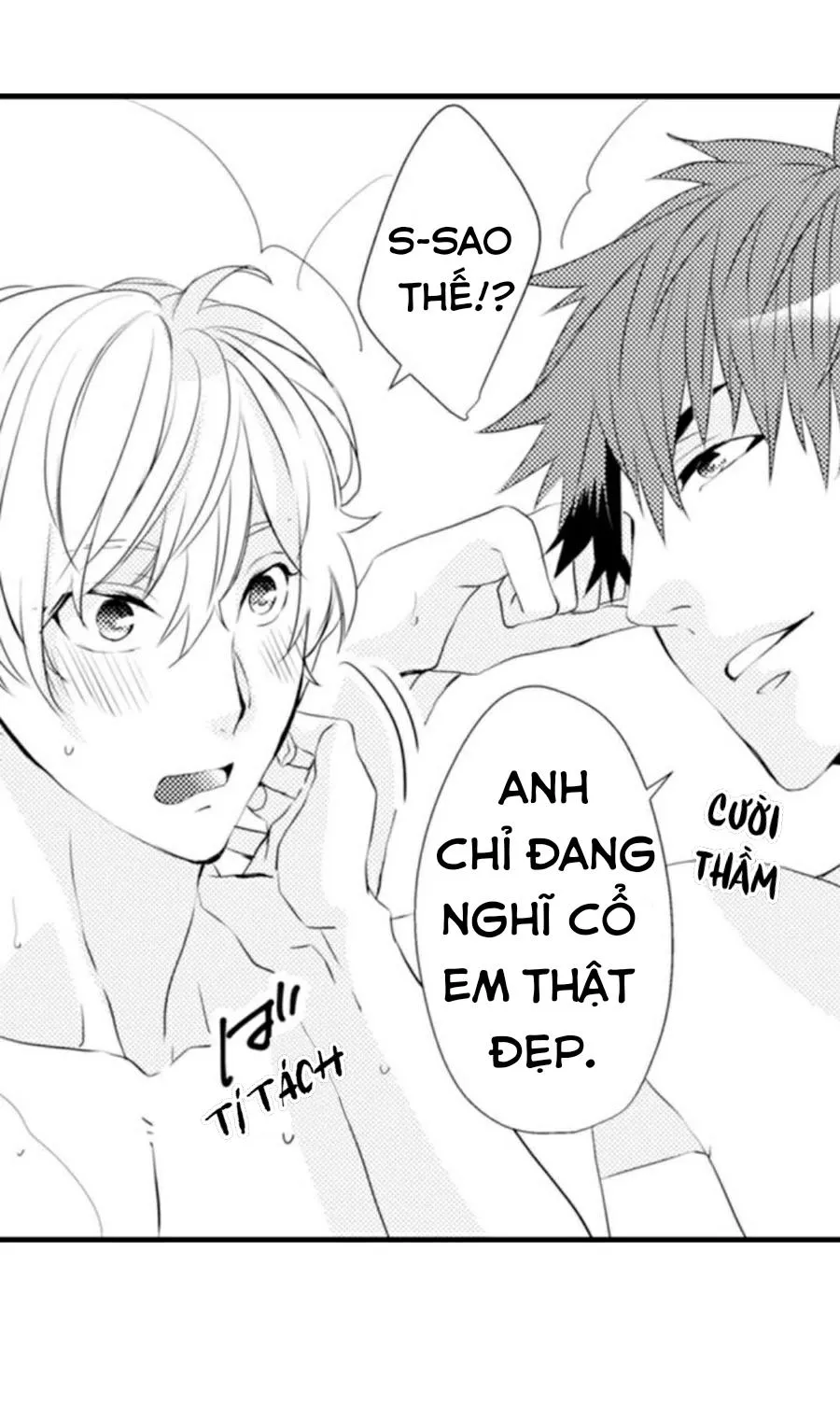 KHUYÊN LƯỠI CỦA ANH ẤY KHIẾN NGỰC TÔI TRỞ NÊN DAMDANG Chapter 41 Trang 22