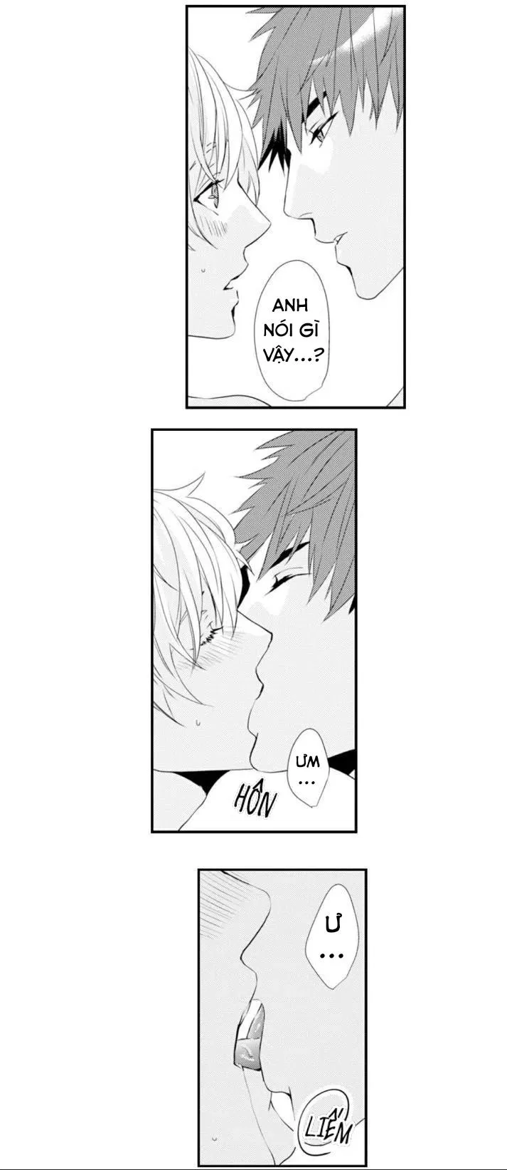 KHUYÊN LƯỠI CỦA ANH ẤY KHIẾN NGỰC TÔI TRỞ NÊN DAMDANG Chapter 41 Trang 23