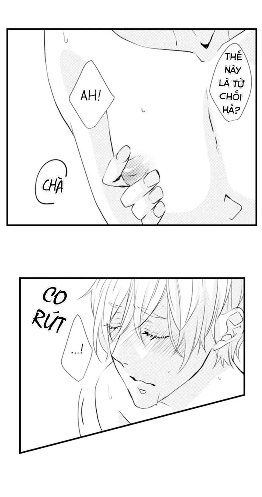 KHUYÊN LƯỠI CỦA ANH ẤY KHIẾN NGỰC TÔI TRỞ NÊN DAMDANG Chapter 41 Trang 25