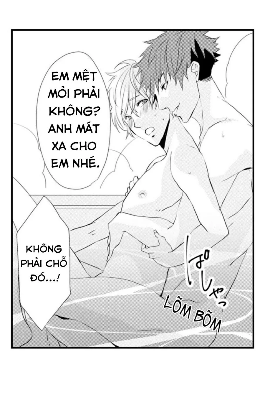 KHUYÊN LƯỠI CỦA ANH ẤY KHIẾN NGỰC TÔI TRỞ NÊN DAMDANG Chapter 41 Trang 26