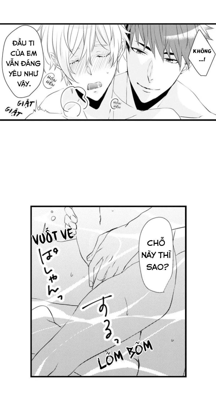 KHUYÊN LƯỠI CỦA ANH ẤY KHIẾN NGỰC TÔI TRỞ NÊN DAMDANG Chapter 41 Trang 28