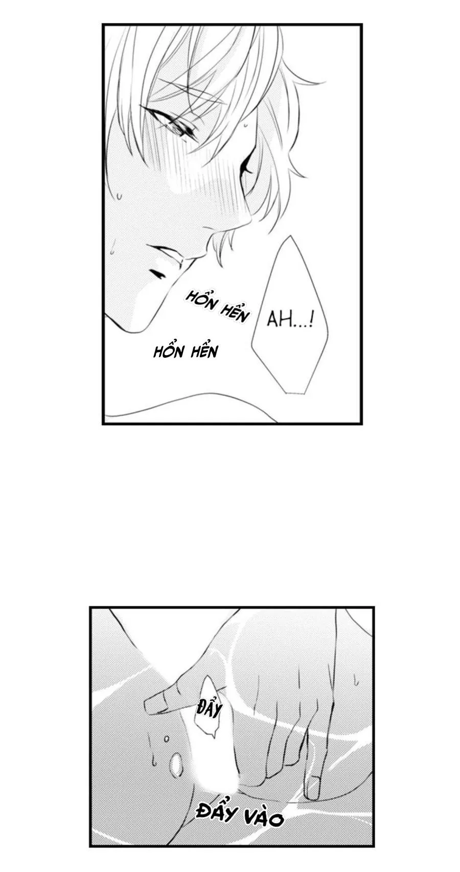 KHUYÊN LƯỠI CỦA ANH ẤY KHIẾN NGỰC TÔI TRỞ NÊN DAMDANG Chapter 41 Trang 31