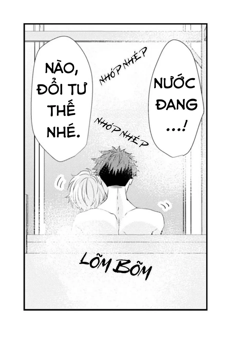 KHUYÊN LƯỠI CỦA ANH ẤY KHIẾN NGỰC TÔI TRỞ NÊN DAMDANG Chapter 41 Trang 33