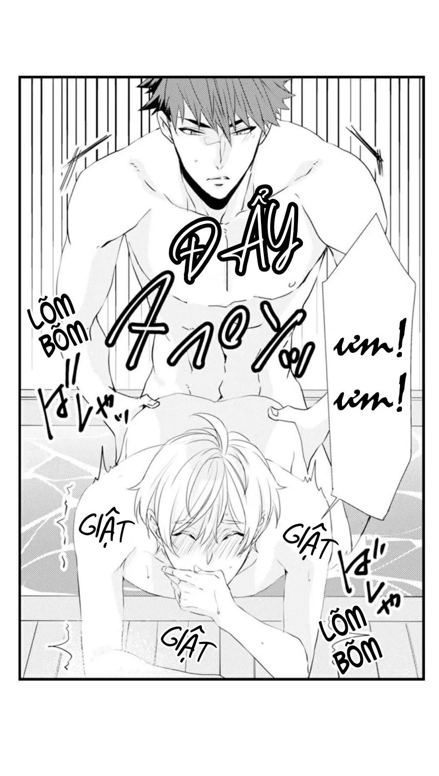 KHUYÊN LƯỠI CỦA ANH ẤY KHIẾN NGỰC TÔI TRỞ NÊN DAMDANG Chapter 42 Trang 9