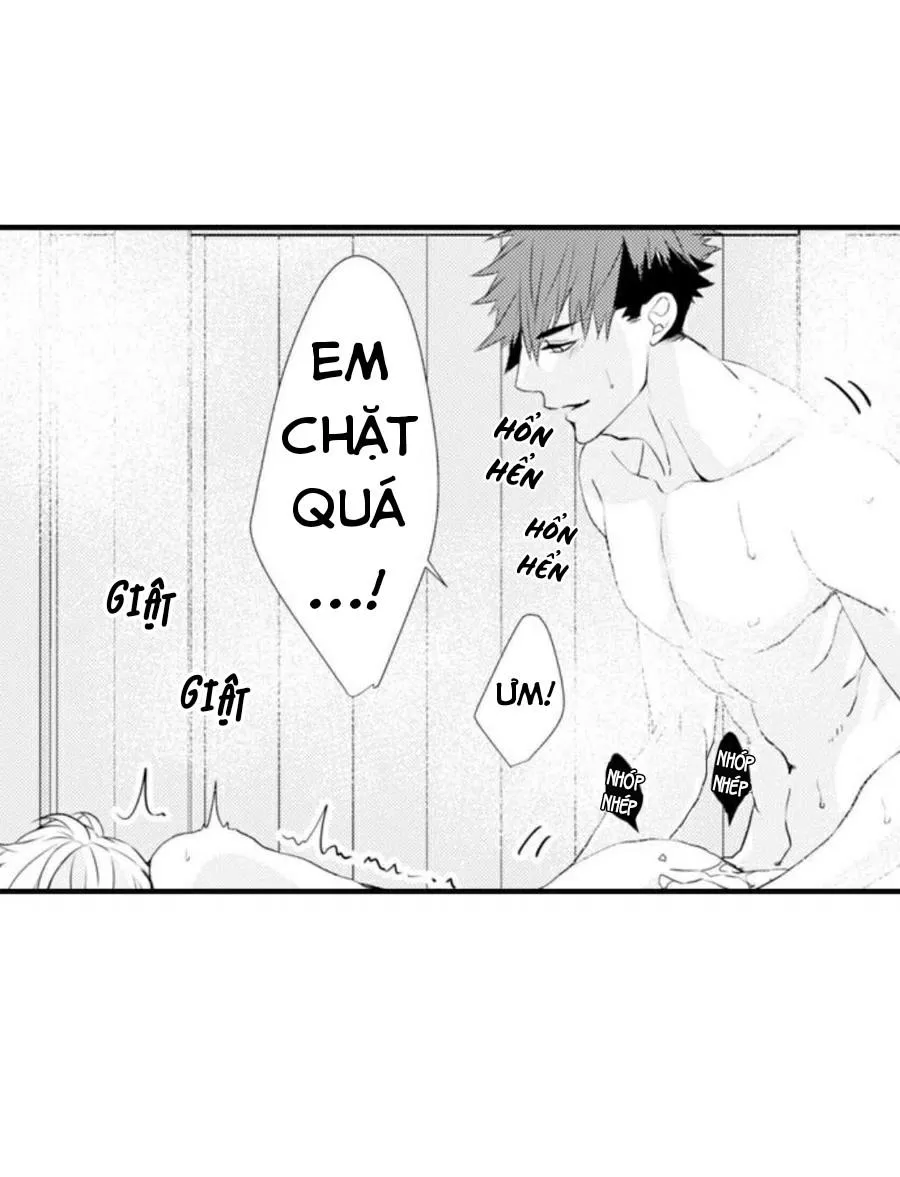 KHUYÊN LƯỠI CỦA ANH ẤY KHIẾN NGỰC TÔI TRỞ NÊN DAMDANG Chapter 42 Trang 10