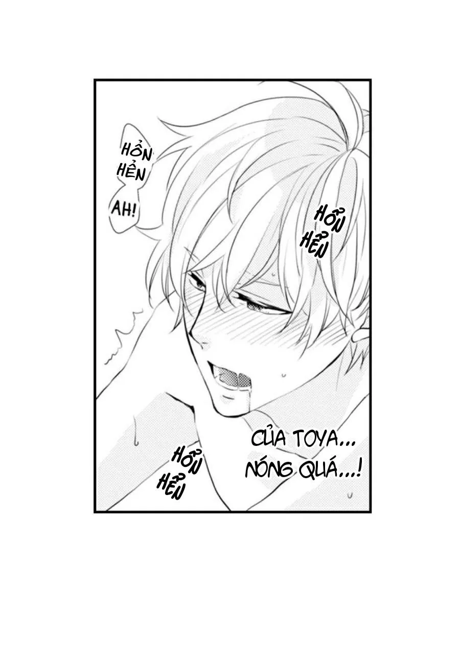 KHUYÊN LƯỠI CỦA ANH ẤY KHIẾN NGỰC TÔI TRỞ NÊN DAMDANG Chapter 42 Trang 11