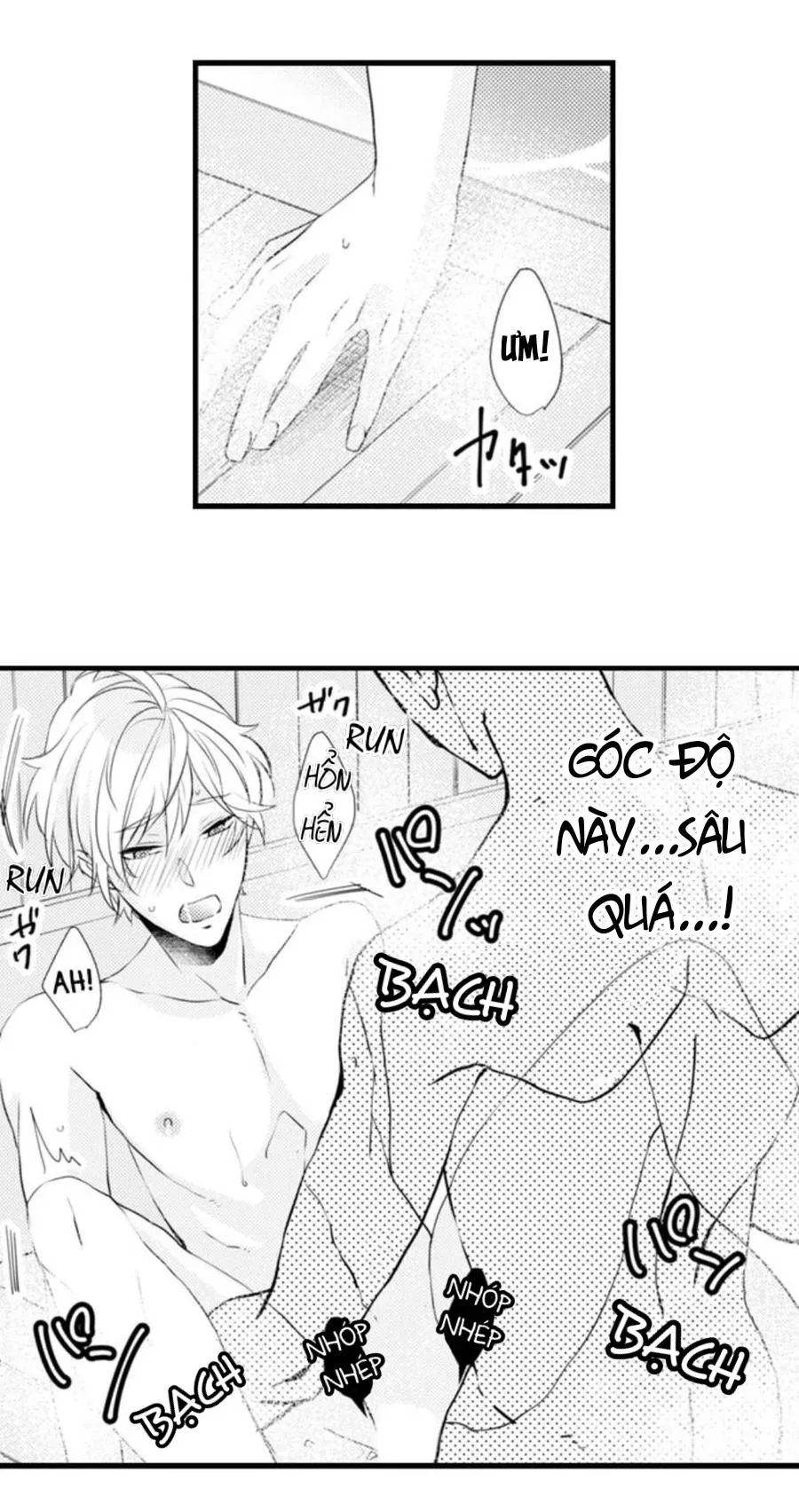 KHUYÊN LƯỠI CỦA ANH ẤY KHIẾN NGỰC TÔI TRỞ NÊN DAMDANG Chapter 42 Trang 13