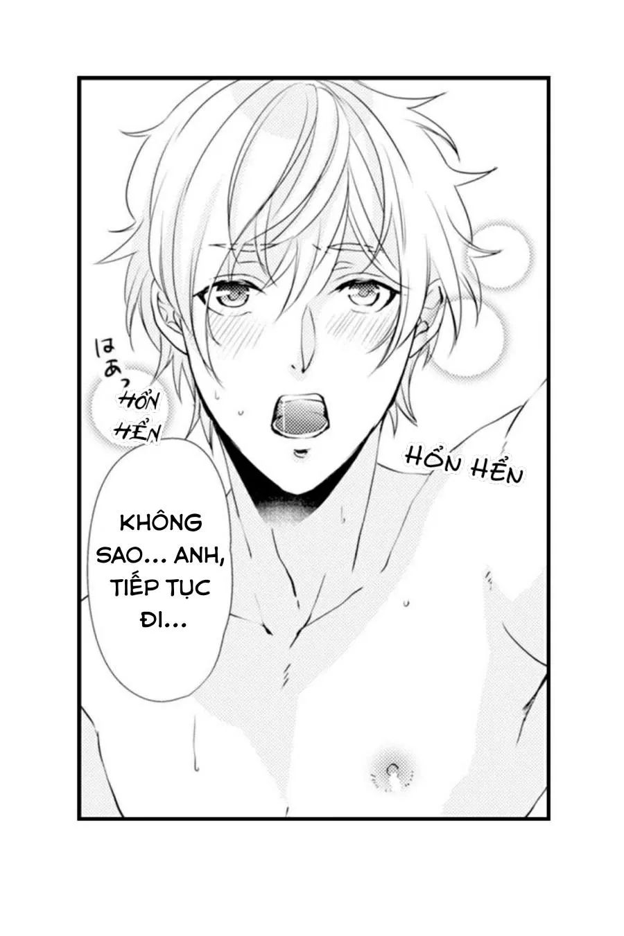 KHUYÊN LƯỠI CỦA ANH ẤY KHIẾN NGỰC TÔI TRỞ NÊN DAMDANG Chapter 42 Trang 15