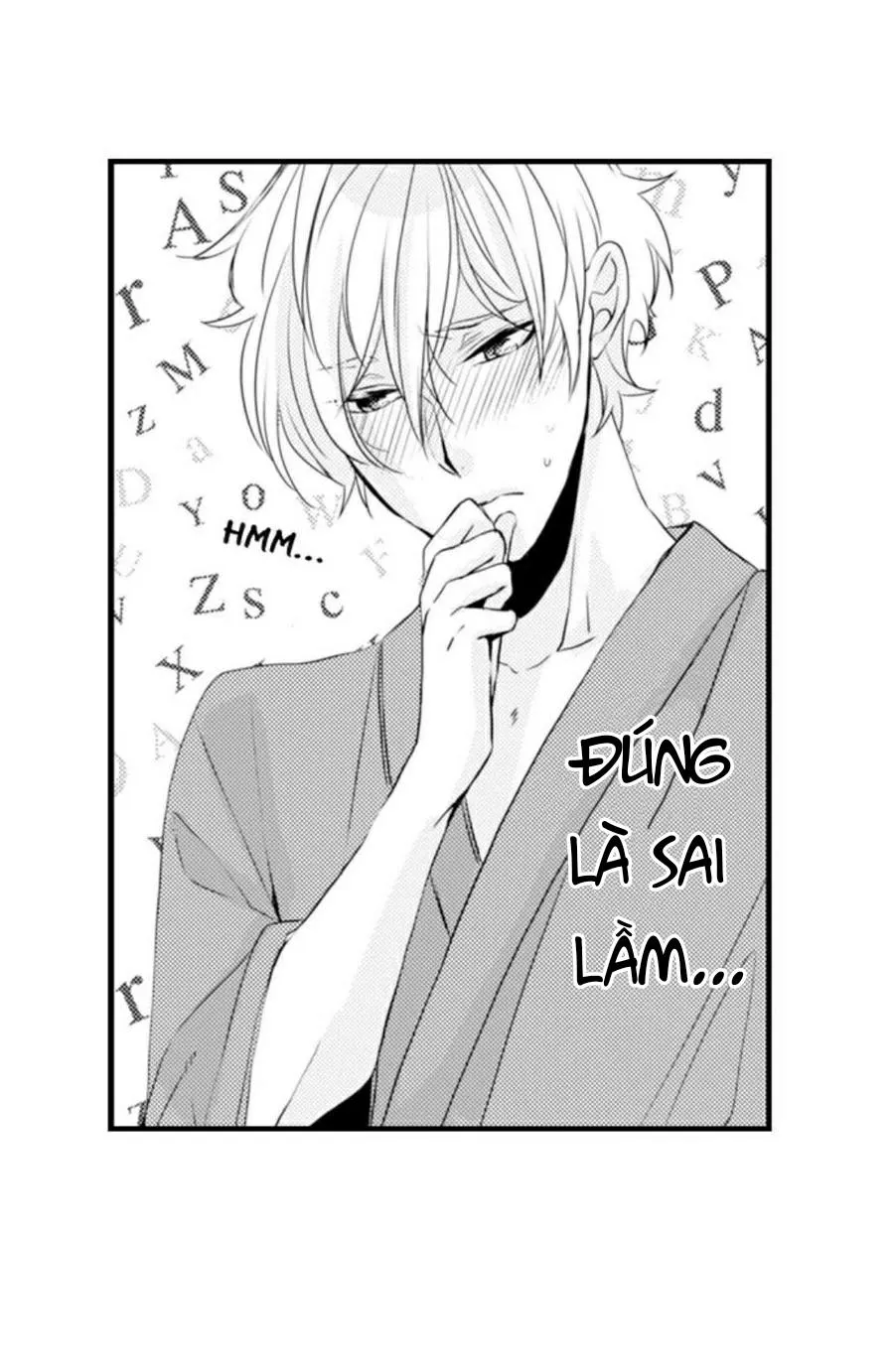 KHUYÊN LƯỠI CỦA ANH ẤY KHIẾN NGỰC TÔI TRỞ NÊN DAMDANG Chapter 42 Trang 28