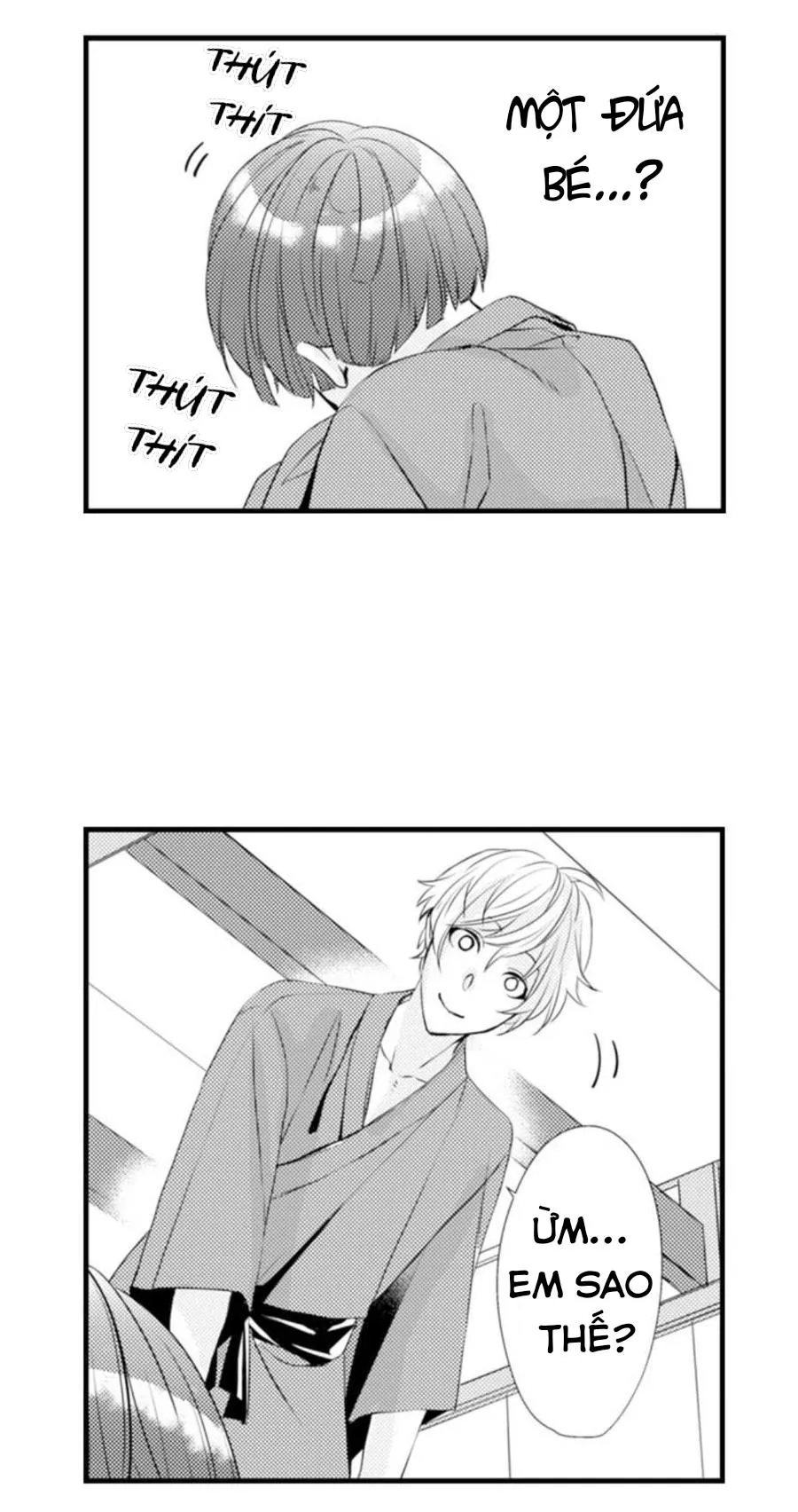 KHUYÊN LƯỠI CỦA ANH ẤY KHIẾN NGỰC TÔI TRỞ NÊN DAMDANG Chapter 42 Trang 30