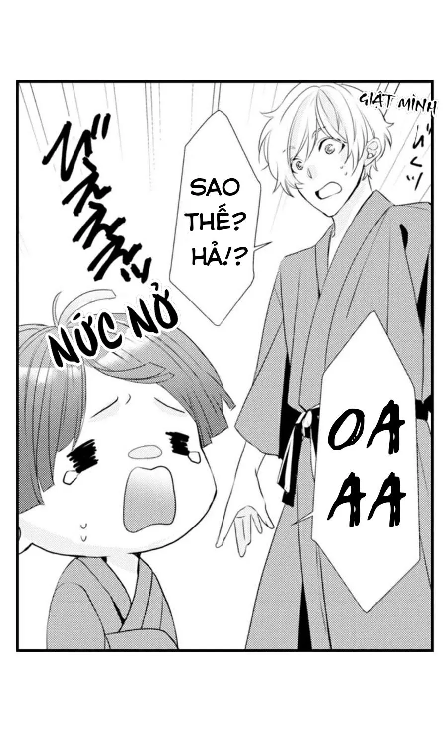 KHUYÊN LƯỠI CỦA ANH ẤY KHIẾN NGỰC TÔI TRỞ NÊN DAMDANG Chapter 42 Trang 33