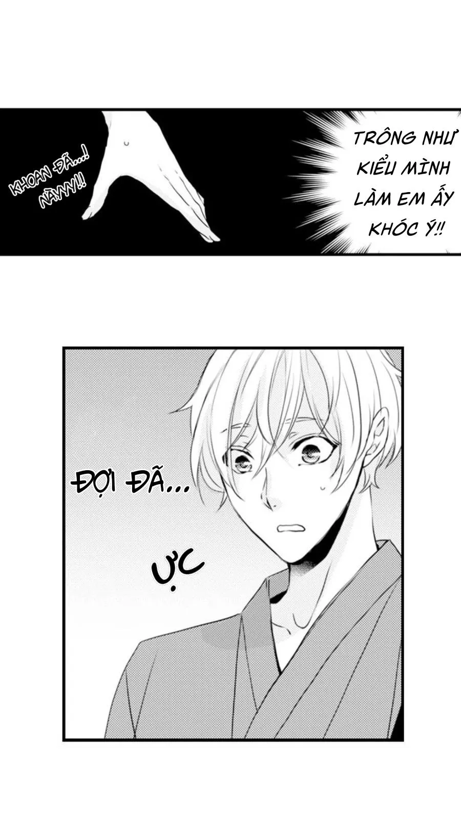 KHUYÊN LƯỠI CỦA ANH ẤY KHIẾN NGỰC TÔI TRỞ NÊN DAMDANG Chapter 42 Trang 34