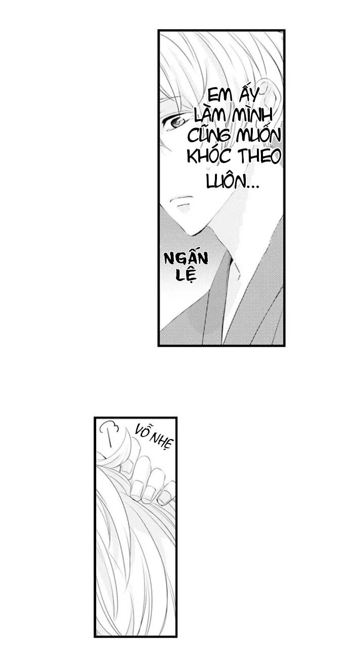 KHUYÊN LƯỠI CỦA ANH ẤY KHIẾN NGỰC TÔI TRỞ NÊN DAMDANG Chapter 43 Trang 4