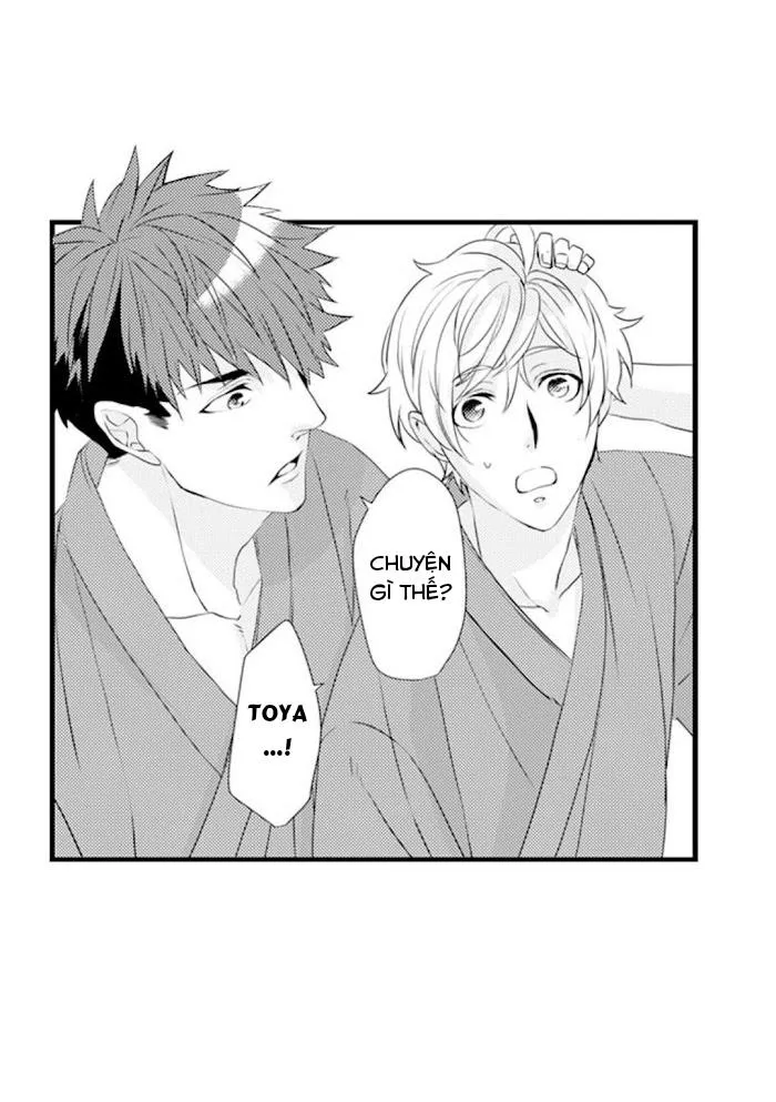 KHUYÊN LƯỠI CỦA ANH ẤY KHIẾN NGỰC TÔI TRỞ NÊN DAMDANG Chapter 43 Trang 5