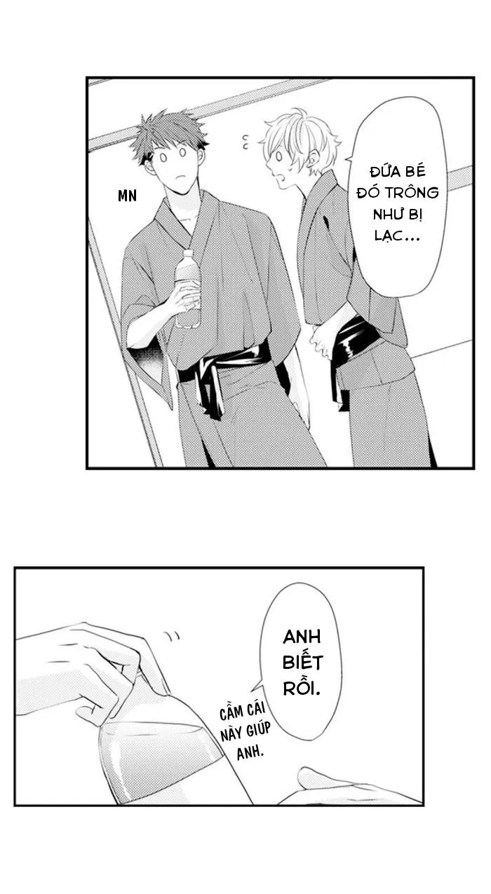 KHUYÊN LƯỠI CỦA ANH ẤY KHIẾN NGỰC TÔI TRỞ NÊN DAMDANG Chapter 43 Trang 6