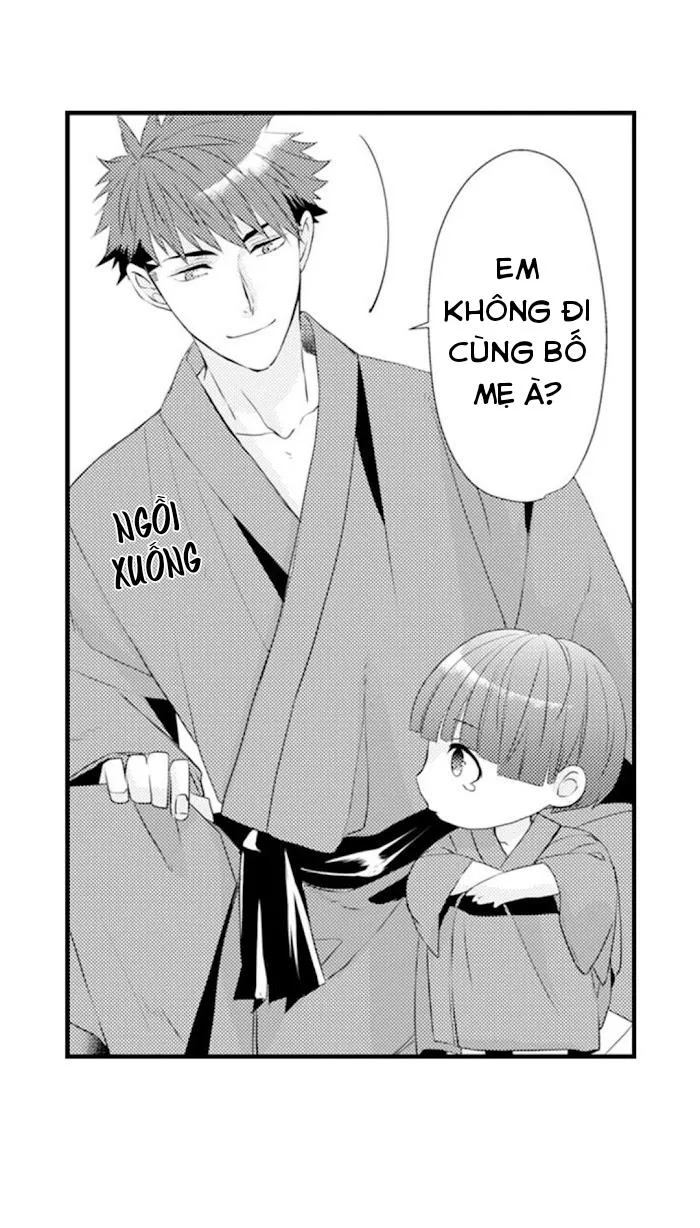 KHUYÊN LƯỠI CỦA ANH ẤY KHIẾN NGỰC TÔI TRỞ NÊN DAMDANG Chapter 43 Trang 7