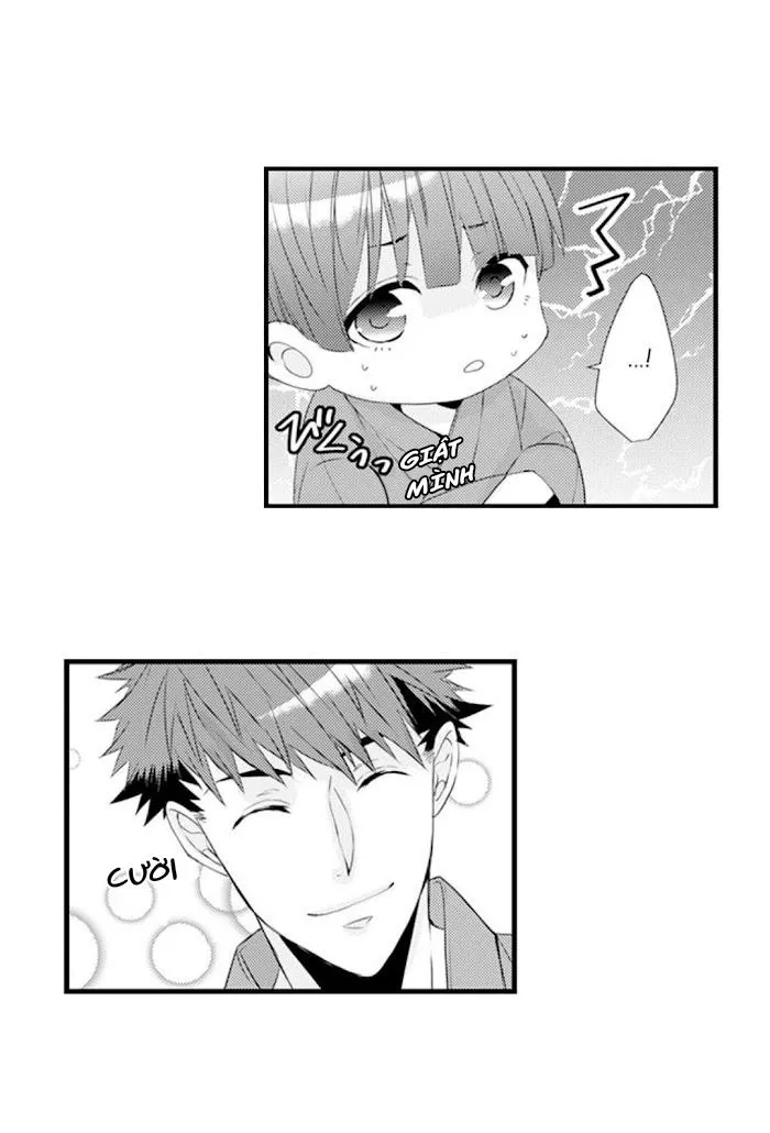 KHUYÊN LƯỠI CỦA ANH ẤY KHIẾN NGỰC TÔI TRỞ NÊN DAMDANG Chapter 43 Trang 8